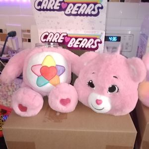 New custom stash jar carebears